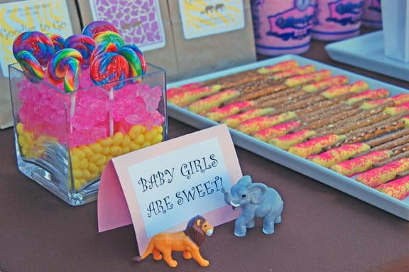 Jungle Themed Baby Shower - The Sweetest Occasion — The Sweetest 
