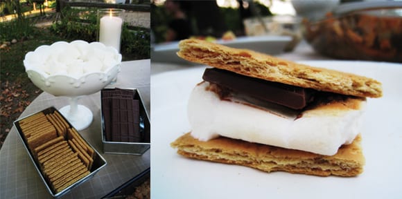 smores-station-party smores-station-party