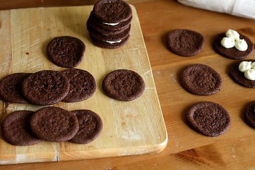 chocolate-peppermint-sandwich-cookies-recipe chocolate-peppermint-sandwich-cookies-recipe