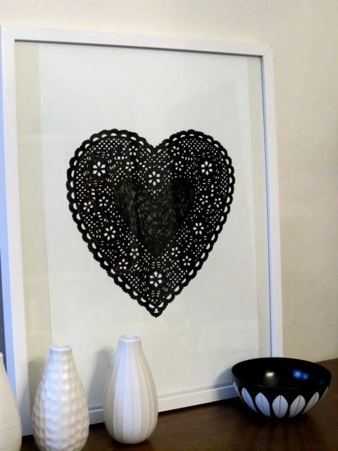 black-doily-art-art-print-valentines-day-gift-ideas black-doily-art-art-print-valentines-day-gift-ideas