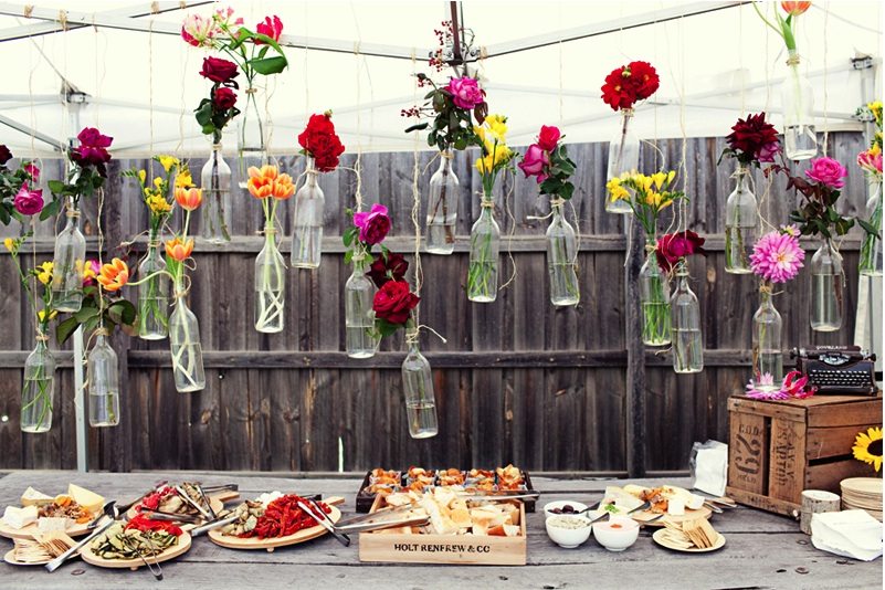 A Pretty Backyard Surprise Wedding - The Sweetest Occasion ...