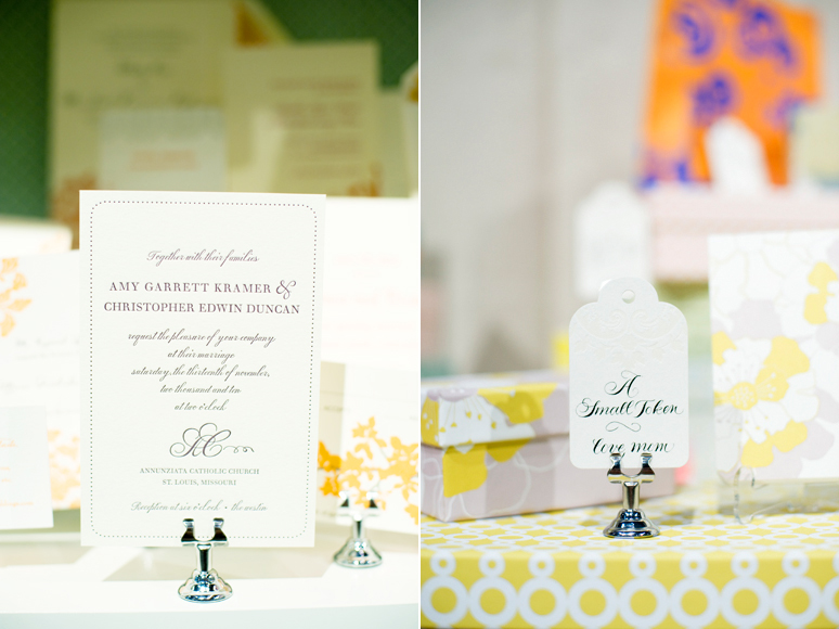 Day after wedding luncheon invitations