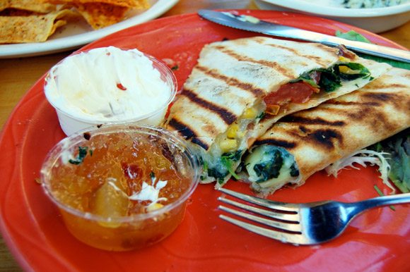 vegetarian-quesadilla vegetarian-quesadilla