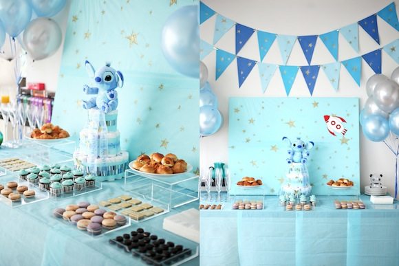 An Outer Space Baby Shower - The Sweetest Occasion — The Sweetest 