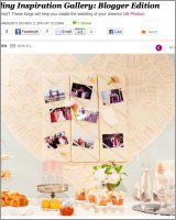 iVillage Features The Sweetest Occasion