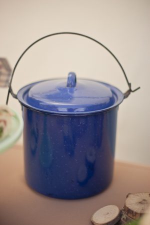 blue-enamel-camp-gear