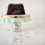 DIY Embroidery Hoop Cake Stand