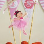 Pink Ballerina Birthday Party