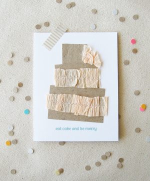 crepe-paper-wedding-card