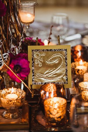 Styled Shoot :: Glitz & Glam