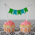 DIY Edible Cake Toppers and Bunting