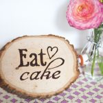 Wood Burning DIY: Pretty Signage