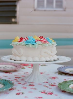 flower-birthday-cake