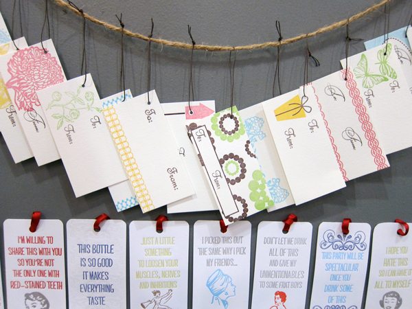 letterpress-tags