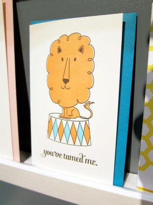 lion-letterpress