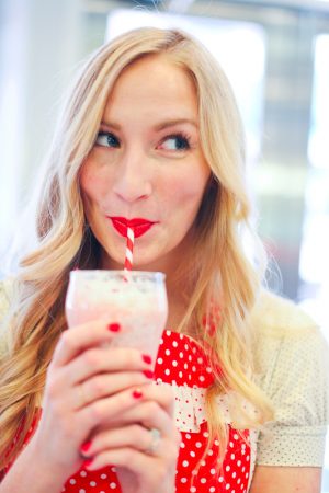 strawberry-milkshake
