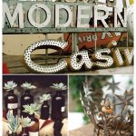 Party Palette: Clover + Persimmon