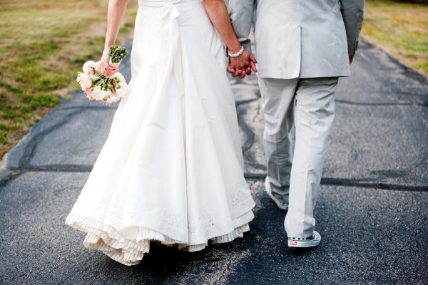 bride-groom-walking