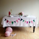 DIY Bunting Tablecloth