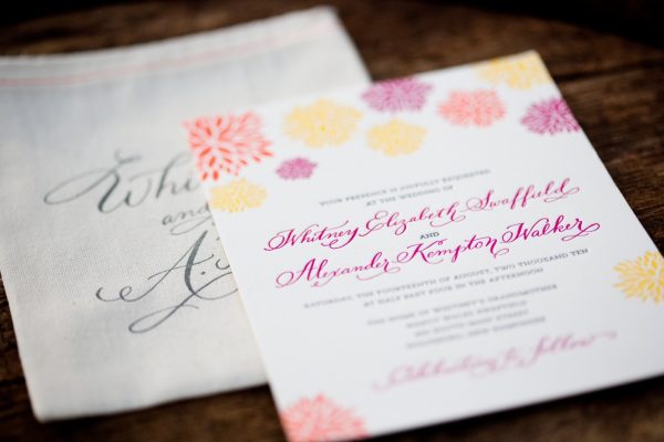 flower-letterpress-invitations