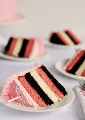 neopolitan-cake