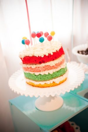 rainbow-cake