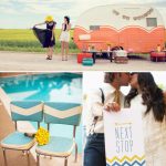 Party Palette: Retro Camper Rainbow