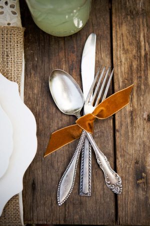 rustic-chic-silverware