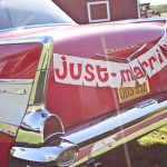 DIY Just Married Banner