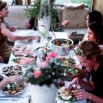 A Backyard Birthday Dinner