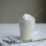 Lavender Ice Cream Floats