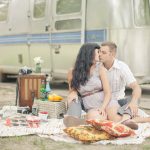 Sweet Vintage Engagement Shoot