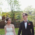 Melinda + Chris: A Pretty Indie Wedding