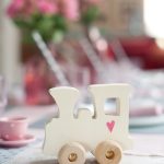 A Pink Train Birthday Party