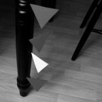 diy triangle garland