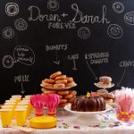 A Donut Themed Wedding Shower
