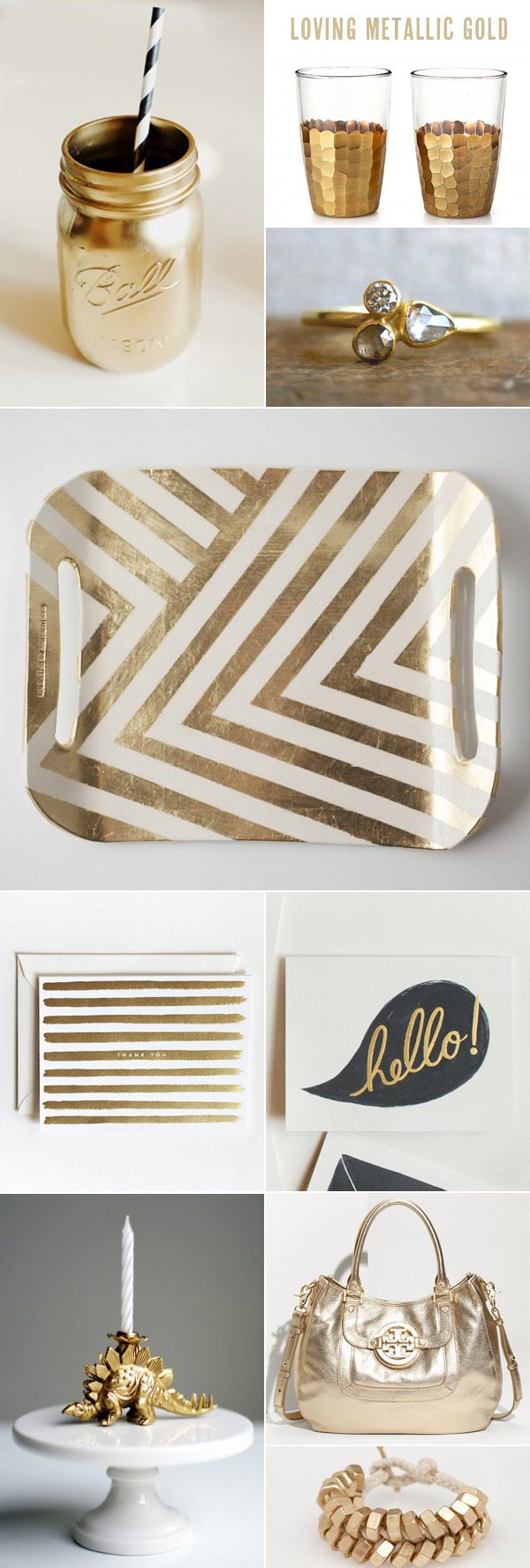metallic-gold