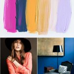 Party Palette: Pumpkin, Navy + Magenta
