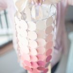 DIY Inspiration: An Ombre Paint Swatch Chandelier
