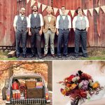 Party Palette: Barn Red + Denim