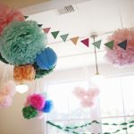 DIY Triangle Garland + Confetti