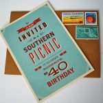 A No. 40 Southern Picnic Birthday Bash