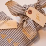DIY Fabric Gift Wrap