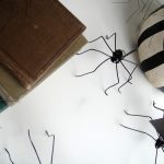 DIY Spider Placecards