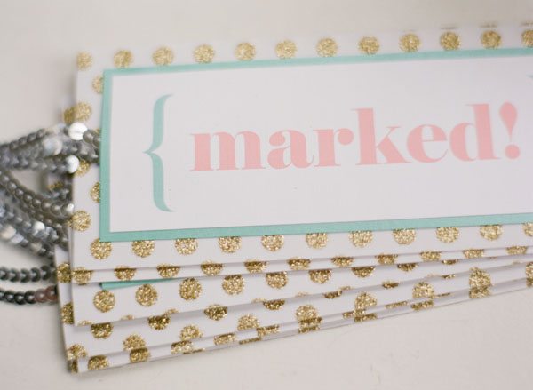 glitter-bookmarks