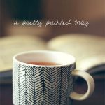 DIY Inspiration: Hand Painted Mug