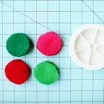 diy easy felt garland