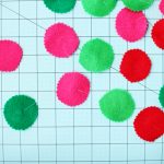 diy easy felt garland 3