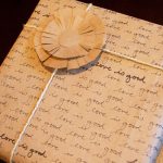 DIY Handwritten Wrapping Paper