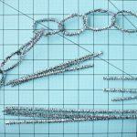 diy tinsel garland